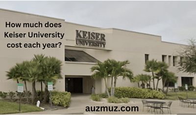 How much does Keiser University cost each year?