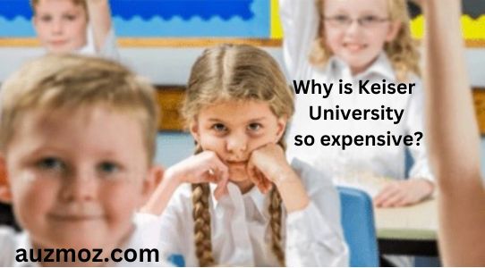 Why is Keiser University so expensive?