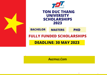 Fully Fuded Ton Duc Thang University Scholarships 2023