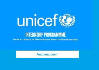 UNICEF Volunteer Internships 2023