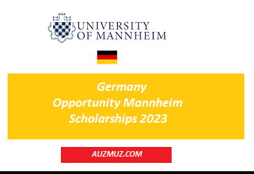 Germany Opportunity Mannheim Scholarships 2023