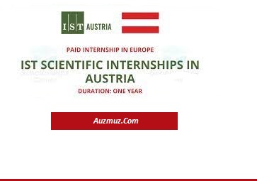 Fully Funded ISTA Internship in Austria 2023