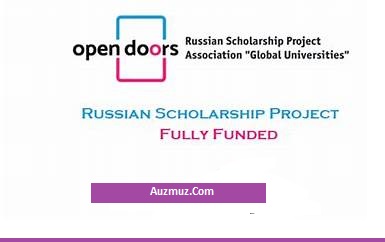 Open Doors Fully Funded Russian Scholarship 2024