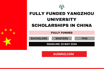 China Yangzhou University Scholarships Fully Funded 2024