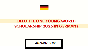 Deloitte One Young World Scholarship 2025 in Germany | Fully Funded