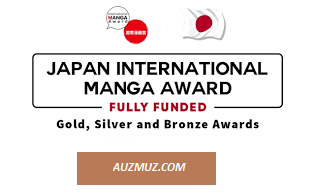 Japan International MANGA Award 2025 | Fully Funded